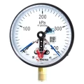 Изображение товара Манометр электроконтактный ФИЗТЕХ ДМ2005ф 0-400 кПа IP40 радиальный