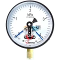 Изображение товара Манометр ФИЗТЕХ ДМ2005ф 0-4 МПа электроконтактный радиальный с сигнализацией