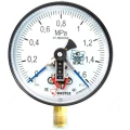 Изображение товара Манометр ФИЗТЕХ ДМ2010ф 0-1.6 МПа электроконтактный радиальный IP40