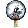 Изображение товара Манометр электроконтактный ФИЗТЕХ ДМ2010ф 0-2.5 МПа радиальный, IP40