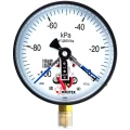 Изображение товара Вакуумметр ФИЗТЕХ ДВ2005ф электроконтактный радиальный 160 мм -100-0 кПа