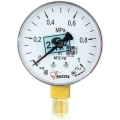 Изображение товара Манометр ФИЗТЕХ МП2-Уф 0-1 МПа, общетехнический 63мм, класс точности 2.5, резьба M12x1.5, радиальный штуцер