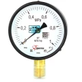 Изображение товара Манометр ФИЗТЕХ МП3-Уф (0-1 МПа) IP40, общетехнический 100мм, радиальное присоединение, резьба G1/2, класс точности 1.5