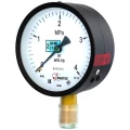Изображение товара Манометр ФИЗТЕХ МП3-Уф (0-4 МПа) IP40, общетехнический 100мм, радиальное присоединение, резьба G1/2, класс точности 1.5