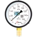 Изображение товара Манометр ФИЗТЕХ МП3-Уф 0-160 кПа IP40 100мм радиальное присоединение М20х1.5