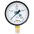 Изображение товара Манометр ФИЗТЕХ МП3-Уф 0-400 кПа IP40 радиальное присоединение 100мм