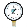 Изображение товара Манометр ФИЗТЕХ МП3-Уф 0-4 МПа IP40 радиальный корпус 100мм Россия