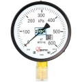 Изображение товара Манометр ФИЗТЕХ МП3-Уф (0-600 кПа) IP40, общетехнический 100мм, радиальное присоединение, резьба М20х1.5, класс точности 1.5