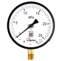 Изображение товара Манометр ФИЗТЕХ МП4-Уф 0-25 МПа IP40, общетехнический 160 мм, резьба М20х1.5, класс точности - 1.5, радиальный штуцер