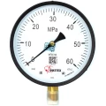 Изображение товара Манометр ФИЗТЕХ МП4-Уф 0-60 МПа IP40, общетехнический 160 мм, резьба М20х1.5, класс точности - 1.5, радиальный штуцер