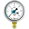 Изображение товара Манометр низкого давления ФИЗТЕХ НМПф 0-6 кПа IP54, 100 мм, резьба G1/2, класс точности - 1.5, радиальный штуцер