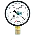 Изображение товара Вакуумметр ФИЗТЕХ ВП3-Уф -100-0 кПа класс точности 1.5, радиальное присоединение, IP40