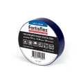 Изображение товара Изолента Fortisflex 71235 19 мм 20 м синяя самозатухающая для электромонтажа