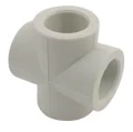 Изображение товара Крестовина FV-Plast под приварку Дн20 из полипропилена ppr для систем водоснабжения и отопления