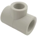 Изображение товара Тройник FV-Plast Дн25х20х25 Ру10 редуцированный, присоединение - внутренняя пайка, полипропиленовый, серый