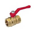 Изображение товара Кран шаровой ГАЛЛОП Стандарт 220 1″ Ду25 Ру40 полнопроходной, латунь, уплотнение - PTFE, внутренняя резьба, ручка-рычаг