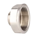 Изображение товара Переходник Gappo G2203.0604 1″х1/2″ Ду25х15 Ру40, внутренняя резьба / наружная резьба, материал - латунь никелированная