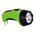 Изображение товара Фонарь ручной светодиодный GAUSS GFL105 LED 7LED 60 Лм со свинцово-кислотным (Lead acid) аккумулятором 700 мАч, цвет - черный