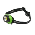 Изображение товара Фонарь налобный светодиодный GAUSS GFL302 LED 3 Вт, 120 Лм на батарейках 3xAAA, цвет - черный
