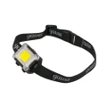 Изображение товара Фонарь налобный светодиодный GAUSS GFL304 LED 3 Вт, 180 Лм на батарейках 3xAAA, цвет - черный