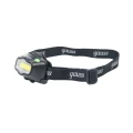 Изображение товара Фонарь налобный светодиодный GAUSS GFL308 LED 3 Вт, 180 Лм на батарейках 3xAAA, цвет - черный