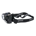 Изображение товара Фонарь налобный светодиодный GAUSS GFL309 LED 6 Вт, 180 Лм со свинцово-кислотным (Lead acid) аккумулятором 800 мАч, цвет - черный