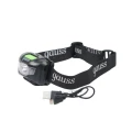 Изображение товара Фонарь налобный светодиодный GAUSS GFL405 LED 3 Вт, 130 Лм c Li-ion аккумулятором 600 мАч, цвет - черный