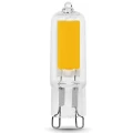 Изображение товара Светодиодная лампа Gauss G9 стекло 16 мм 3.5 Вт нейтральный белый свет