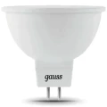 Изображение товара Светодиодная лампа Gauss MR16 GU5.3 7 Вт 600 Лм теплый свет