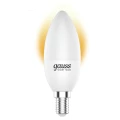 Изображение товара Лампа светодиодная умная Gauss Smart Home C37 DIM 37 мм 5 Вт, 220 В, цоколь - E14, световой поток - 470 Лм, цветовая температура - 2700 К, диммируемая, форма - свеча