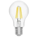 Изображение товара Лампа светодиодная умная Gauss Smart Home Filament A60 60 мм 6.5 Вт, 220 В, цоколь - E27, световой поток - 806 Лм, цветовая температура - 2000-6500 К, диммируемая, форма - грушевидная