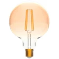 Изображение товара Лампа светодиодная умная Gauss Smart Home Filament G95 95 мм 6.5 Вт, 220 В, цоколь - E27, световой поток - 720 Лм, цветовая температура - 2000-5500 К, диммируемая, форма - шарообразная