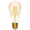 Изображение товара Лампа светодиодная умная Gauss Smart Home Filament ST64 64 мм 7 Вт, 220 В, цоколь - E27, световой поток - 740 Лм, цветовая температура - 2500 К, диммируемая, форма - цилиндрическая