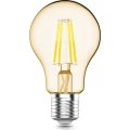 Изображение товара Лампа светодиодная Gauss Basic Filament А60 4.5 Вт, цветовая температура 2200 К, световой поток 300 Лм, ти цоколя Е27, форма - грушевидная, цвет свечения - теплый белый