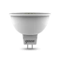 Изображение товара Лампа светодиодная Gauss Black GU5.3 спот MR16 50 мм мощность - 6 Вт, цоколь - GU5.3, световой поток - 440 Лм, цветовая температура - 3000-6500 °К, цвет колбы - белый, цвет свечения - управляемый, форма - спот