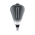 Изображение товара Лампа светодиодная Gauss Black Filament ST164 серая E27 оригинальная 164 мм мощность - 6 Вт, цоколь - E27, световой поток - 330 Лм, цветовая температура - 4000 °К, цвет свечения - белый, форма - оригинальная