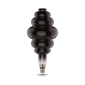 Изображение товара Лампа светодиодная Gauss Black Filament Honeycomb серая E27 оригинальная 200 мм мощность - 8 Вт, цоколь - E27, световой поток - 380 Лм, цветовая температура - 2700 °К, цвет свечения - теплый белый, форма - оригинальная
