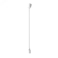 Изображение товара Настенно-потолочный светильник Gauss Decor PL012 белый цилиндр IP20 60 Вт