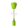 Изображение товара Светильник Gauss Decor PL015 подвесной E27 60Вт зеленый