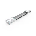Изображение товара Светильник для светодиодных ламп Gauss LITE СПП, с цоколем G13, 2x600 мм, накладной, IP65, форма - прямоугольник, материал корпуса - пластик, цвет - серый