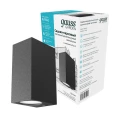 Изображение товара Светильник садово-парковый Gauss Cube 35 Вт 2xGU10 черный