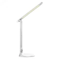 Изображение товара Светильник светодиодный Gauss GTL GT2041, настольный с ночником, 10 Вт, цветовая температура 6500 °К, световой поток 550 лм, диммируемый, материал корпуса - пластик, цвет - белый GT2041