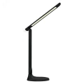 Изображение товара Светильник светодиодный Gauss GTL GT2042, настольный с ночником, 10 Вт, цветовая температура 6500 °К, световой поток 550 лм, диммируемый, материал корпуса - пластик, цвет - черный