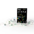 Изображение товара Садовая светодиодная гирлянда Gauss Solar Большие Шары 20 LED IP44 белый