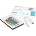 Изображение товара Контроллер Gauss Basic для светодиодной ленты, RGB, 72 Вт, 12 В, с сенсорным пультом, цвет - белый