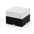 Изображение товара Модуль светодиодный Gauss Shop Lighting 3 Вт, накладной, подвесной, цветовая температура 4000 К, световой поток 280 Лм, IP40, форма - квадрат, цвет - черный