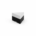 Изображение товара Модуль светодиодный Gauss Shop Lighting 3 Вт, накладной, подвесной, цветовая температура 4000 К, световой поток 200 Лм, IP40, форма - треугольник, цвет - черный