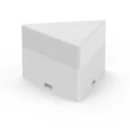 Изображение товара Модуль светодиодный Gauss Shop Lighting 3 Вт, накладной, подвесной, цветовая температура 4000 К, световой поток 200 Лм, IP40, форма - треугольник, цвет - белый