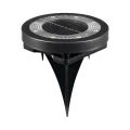 Изображение товара Светильник на солнечных батареях Gauss Solar 0.3 Вт, цветовая температура 4000 К, световой поток 12 Лм, IP44, цвет - черный GS001