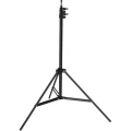 Изображение товара Тренога напольная Gauss Ring для установки кольцевого светильника, цвет - черный